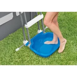 Intex VASCHETTA LAVAPIEDI IN PLASTICA DA SCALETTA PER PISCINA FUORITERRA 29080 -Intex Italia 88579886 5