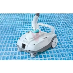 ROBOTTINO ROBOT INTEX PULITORE ASPIRATORE PER PISCINA FUORITERRA INTERRATE 28629