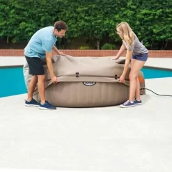 Copertura Totale Isotermica Intex 28523 Per Piscina Gonfiabile Spa -Intex Italia 90907894 4
