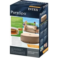 Copertura Totale Isotermica Intex 28523 Per Piscina Gonfiabile Spa -Intex Italia 90907894 5