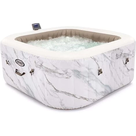 Intex 28464 PureSpa Calacatta Dual Zone, 4 Posti 2 Intex 28464 PureSpa Calacatta Dual Zone, 4 Posti - immagine 2