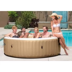 Piscina Idromassaggio SPA Gonfiabile Intex 28428 Bubble Pompa 216 X 71 Cm -Intex Italia 92909226 3