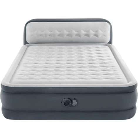 Materasso Dura-Beam Deluxe Ultra Plush Headboard Queen 86cm INTEX 4 Materasso Dura-Beam Deluxe Ultra Plush Headboard Queen 86cm INTEX - immagine 4