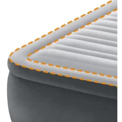 Materasso Dura-Beam Deluxe Ultra Plush Headboard Queen 86cm INTEX 9 Materasso Dura-Beam Deluxe Ultra Plush Headboard Queen 86cm INTEX -Intex Italia 92931916 5