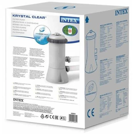 Pompa Intex Filtro Piscina Easy Fram CARTUCCIA FUORITERRA Portata 2.006 L 2 Pompa Intex Filtro Piscina Easy Fram CARTUCCIA FUORITERRA Portata 2.006 L - immagine 2