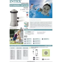 Pompa Intex Filtro Piscina Easy Fram CARTUCCIA FUORITERRA Portata 2.006 L 7 Pompa Intex Filtro Piscina Easy Fram CARTUCCIA FUORITERRA Portata 2.006 L -Intex Italia 95930886 4