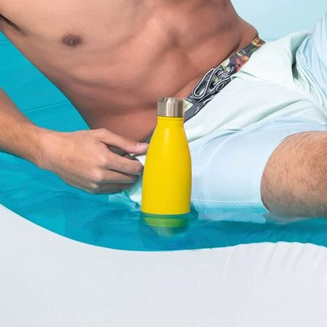 INTEX MATERASSINO SPLASH LOUNGE CM 191X99 CM 4 INTEX MATERASSINO SPLASH LOUNGE CM 191X99 CM - immagine 4