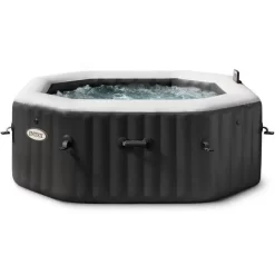 Piscina Idromassaggio SPA Intex Bubble Deluxe 28458 Ottagonale Fuori Terra