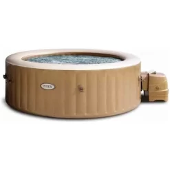 Intex Pure Spa Bubble Massage 216X71Cm 6 Posti Con Pompa, Riscaldatore, Sistem