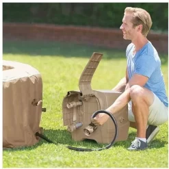 Intex Pure Spa Bubble Massage 216X71Cm 6 Posti Con Pompa, Riscaldatore, Sistem -Intex Italia 99280934 3