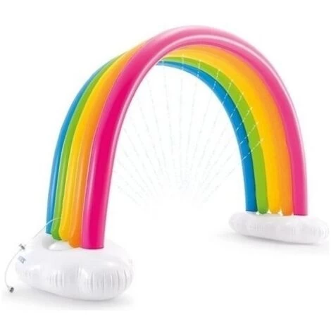 Intex Arcobaleno A Spruzzo Cm 300X109X180 I,2 2 Intex Arcobaleno A Spruzzo Cm 300X109X180 I,2 - immagine 2