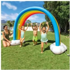 Intex Arcobaleno A Spruzzo Cm 300X109X180 I,2 7 Intex Arcobaleno A Spruzzo Cm 300X109X180 I,2 -Intex Italia 99281354 3