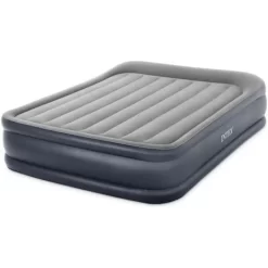 Intex Materasso Dura-Beam Pillow Rest Deluxe Matrimoniale Bicolor Con Tecnolog