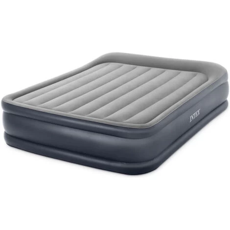 Intex Materasso Dura-Beam Pillow Rest Deluxe Matrimoniale Bicolor Con Tecnolog 1 Intex Materasso Dura-Beam Pillow Rest Deluxe Matrimoniale Bicolor Con Tecnolog
