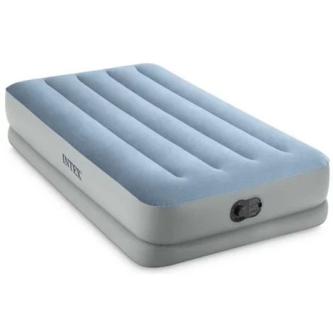 Intex Materasso Dura-Beam Raised Comfort Singolo Cm 99X191X36 I.3 1 Intex Materasso Dura-Beam Raised Comfort Singolo Cm 99X191X36 I.3