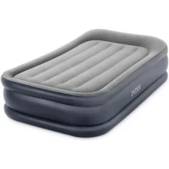 Intex Materasso Dura-Beam Pillow Rest Deluxe Singolo Bicolor Con Tecnologia Fi