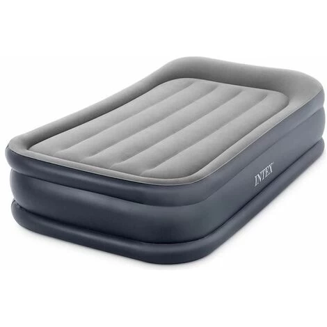 Intex Materasso Dura-Beam Pillow Rest Deluxe Singolo Bicolor Con Tecnologia Fi 3 Intex Materasso Dura-Beam Pillow Rest Deluxe Singolo Bicolor Con Tecnologia Fi - immagine 3