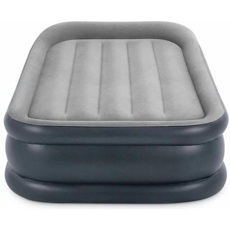 Intex Materasso Dura-Beam Pillow Rest Deluxe Singolo Bicolor Con Tecnologia Fi 4 Intex Materasso Dura-Beam Pillow Rest Deluxe Singolo Bicolor Con Tecnologia Fi - immagine 4