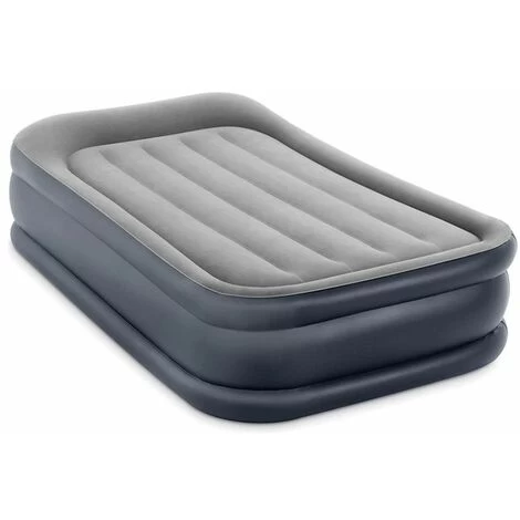 Intex Materasso Dura-Beam Pillow Rest Deluxe Singolo Bicolor Con Tecnologia Fi 5 Intex Materasso Dura-Beam Pillow Rest Deluxe Singolo Bicolor Con Tecnologia Fi - immagine 5