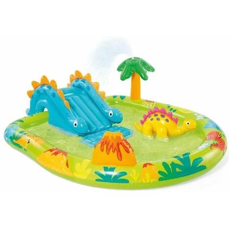 Intex Play Center Dinosauri, 191x152x58 Cm 3 Intex Play Center Dinosauri, 191x152x58 Cm - immagine 3