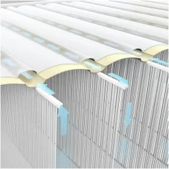 Intex Materasso Casa Una Piazza E Mezza Dura Beam Tecnologia Fiber-Tech Con Po 6 Intex Materasso Casa Una Piazza E Mezza Dura Beam Tecnologia Fiber-Tech Con Po -Intex Italia 99300380 3