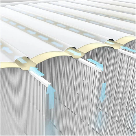 Intex Materasso Casa Una Piazza E Mezza Dura Beam Tecnologia Fiber-Tech Con Po 3 Intex Materasso Casa Una Piazza E Mezza Dura Beam Tecnologia Fiber-Tech Con Po - immagine 3