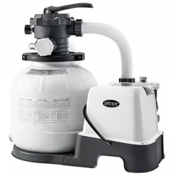 Intex Pompa A Sabbia Combo Con Sistema E,C,O, Per Piscine Fino A 32,200 L, I,1 8 Intex Pompa A Sabbia Combo Con Sistema E,C,O, Per Piscine Fino A 32,200 L, I,1 -Intex Italia 99300460 4