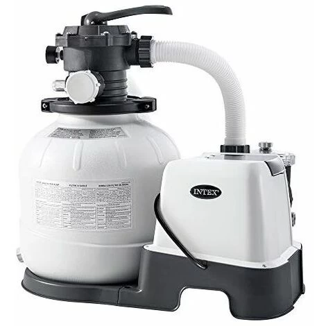 Intex Pompa A Sabbia Combo Con Sistema E,C,O, Per Piscine Fino A 32,200 L, I,1 4 Intex Pompa A Sabbia Combo Con Sistema E,C,O, Per Piscine Fino A 32,200 L, I,1 - immagine 4