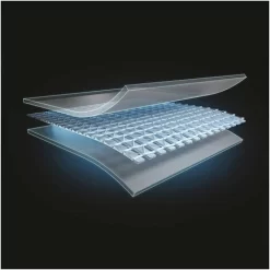 Intex Chevon Jet And Bubble Deluxe Cm 211X71 4 Posti Quadrata Con Pompa, Siste -Intex Italia 99300464 4