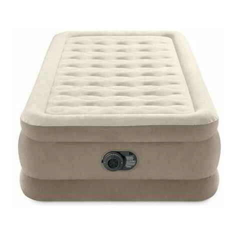 Intex Materasso Singolo Ultra Plush Dura Beam Con Tecnologia Fiber-Tech Con Po 3 Intex Materasso Singolo Ultra Plush Dura Beam Con Tecnologia Fiber-Tech Con Po - immagine 3