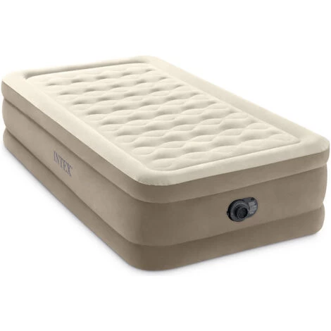 Intex Materasso Singolo Ultra Plush Dura Beam Con Tecnologia Fiber-Tech Con Po 5 Intex Materasso Singolo Ultra Plush Dura Beam Con Tecnologia Fiber-Tech Con Po - immagine 5