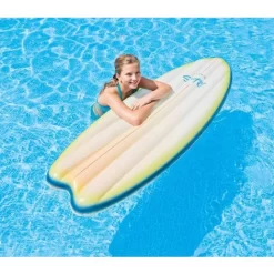 Materassino Gonfiabile Mare Piscina Tavola Da Surf Isola Intex 178x69cm -Intex Italia 99749904 3