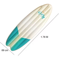 Materassino Gonfiabile Mare Piscina Tavola Da Surf Isola Intex 178x69cm -Intex Italia 99749904 5