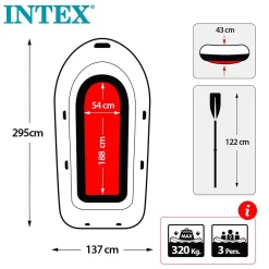 Intex Gommone Challenger 3 -Intex Italia intex gommone challenger 3 5