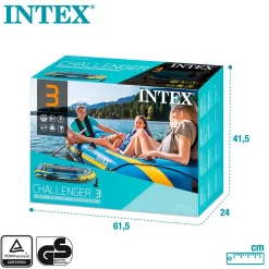 Intex Gommone Challenger 3 -Intex Italia intex gommone challenger 3 6