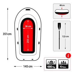 Intex Gommone Seahawk 4 -Intex Italia intex gommone seahawk 4 3
