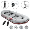 Intex Gommone Set Trolling Motor E Staffa Mariner 4