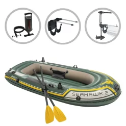 Intex Gommone Set Trolling Motor E Staffa Seahawk 2