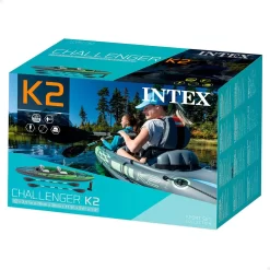 Intex Gonfiabile+ Challenger K2 2 Pagaie Kayak -Intex Italia intex gonfiabile challenger k2 2 pagaie kayak 6