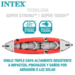Intex Kayak Excursion Pro K2 Inflatable -Intex Italia intex kayak excursion pro k2 inflatable 5