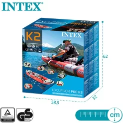 Intex Kayak Excursion Pro K2 Inflatable -Intex Italia intex kayak excursion pro k2 inflatable 7