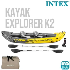 Intex Kayak Explorer K2 -Intex Italia intex kayak explorer k2 3