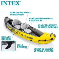 Intex Kayak Explorer K2 -Intex Italia intex kayak explorer k2 4