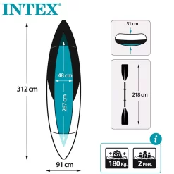 Intex Kayak Explorer K2 -Intex Italia intex kayak explorer k2 5
