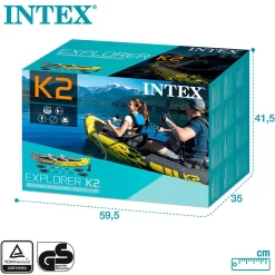 Intex Kayak Explorer K2 -Intex Italia intex kayak explorer k2 6