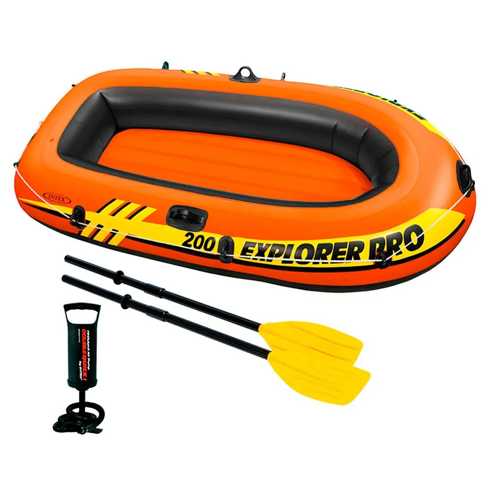 Intex Kit Gommone Explorer Pro 200 1 Intex Kit Gommone Explorer Pro 200