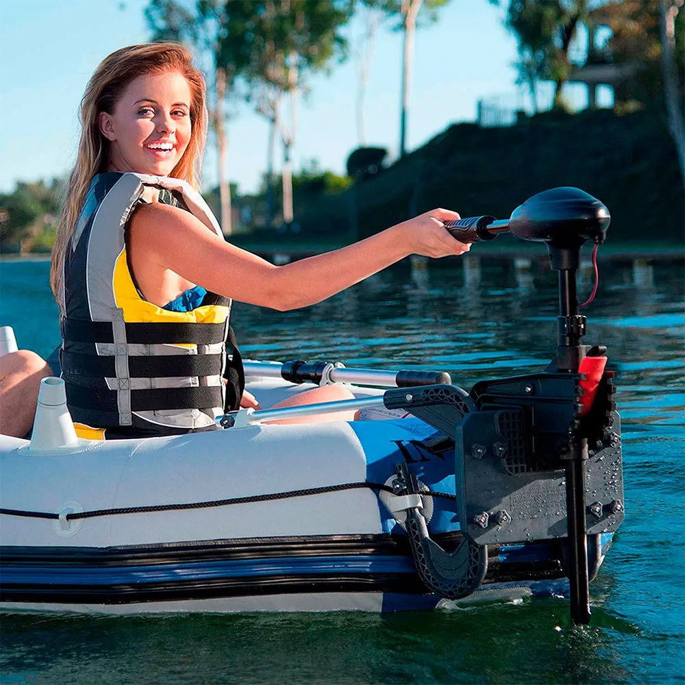 Intex Motore Fuoribordo Elettrico 12V DC/480W 3 Intex Motore Fuoribordo Elettrico 12V DC/480W - immagine 3